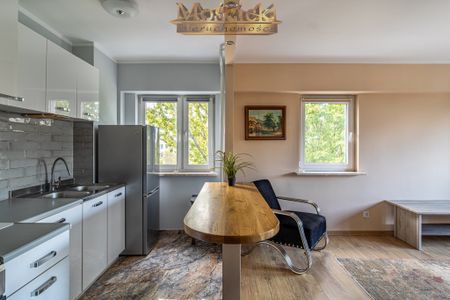 Mokotów wynajmę 2 pok ciche po gruntownym remoncie - Photo 2