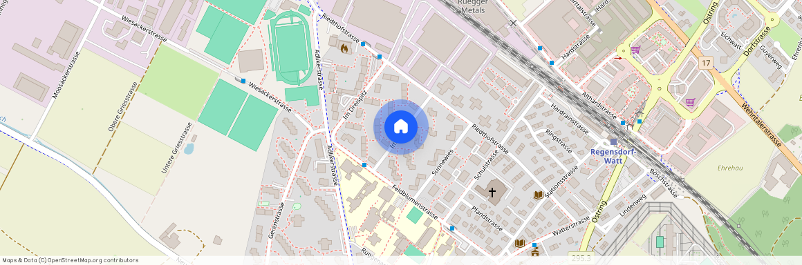 Im Seewadel, 8105 Regensdorf