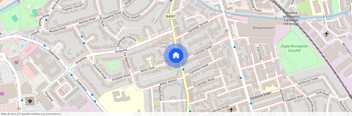 14 Tachbrook Court, Leamington Spa