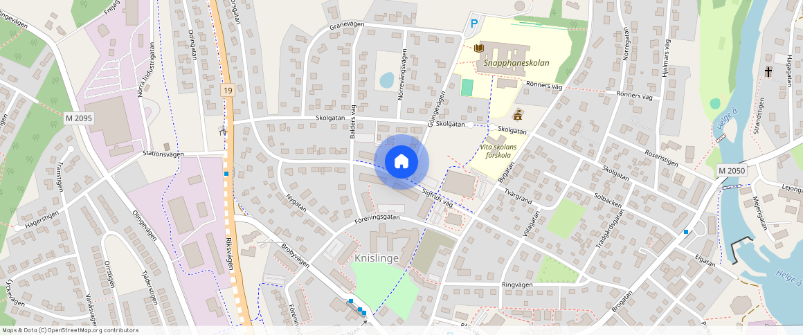 Knislinge, Skåne, Östra Göinge, Göingevägen 1A