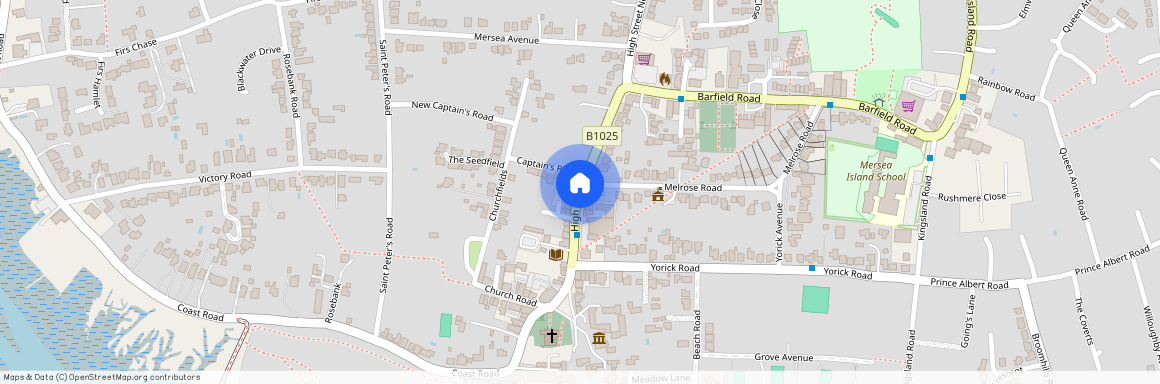 High Street, Colchester, West Mersea