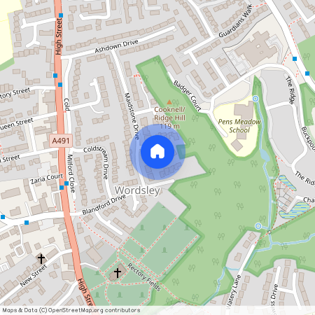 Sandhurst Grove, Wordsley, Stourbridge, West Midlands, DY8