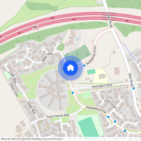 Miller Way, Exminster