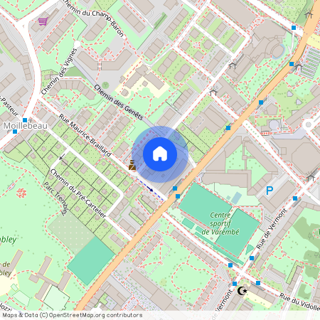 Chemin des Colombettes 8, 1202 Genève