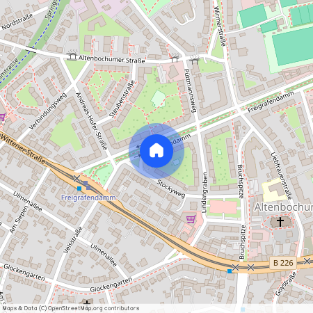 Freigrafendamm 20, 44803 Bochum