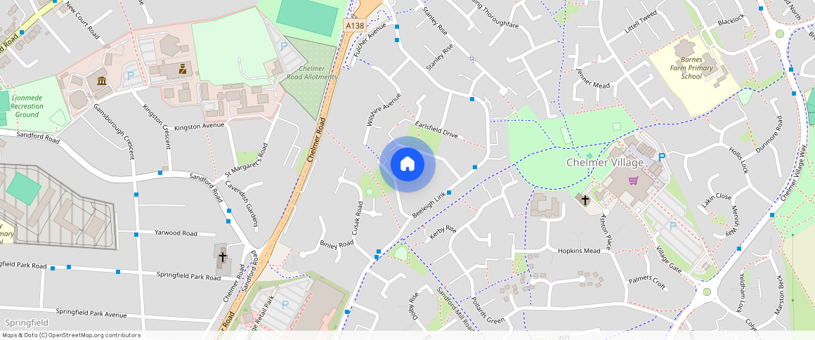 Ramshaw Drive, Chelmsford, CM2