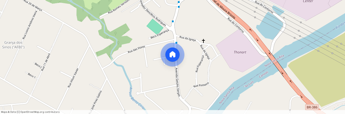 Rua, General Salustiano, 855, Centro, Canoas