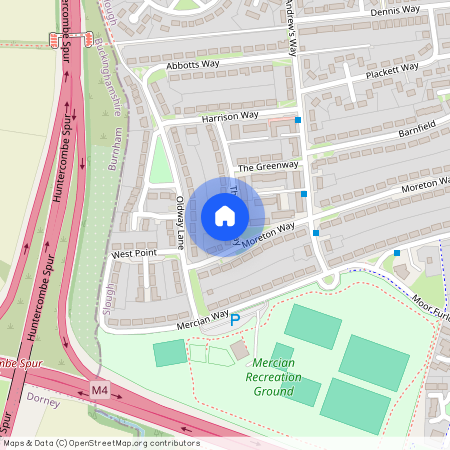 The Greenway, Cippenham