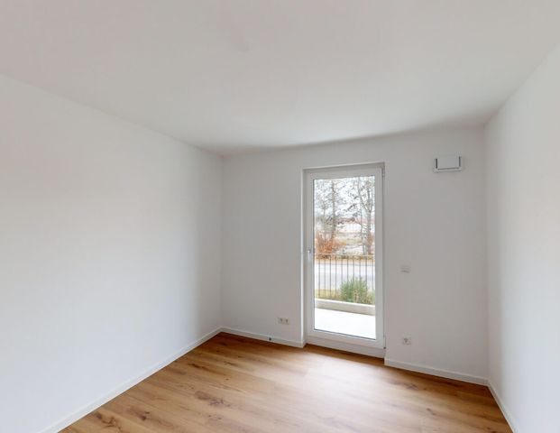 Die Quadratische: 3-Zimmer-Neubauwohnung mit EBK und Morgensonne - Foto 1