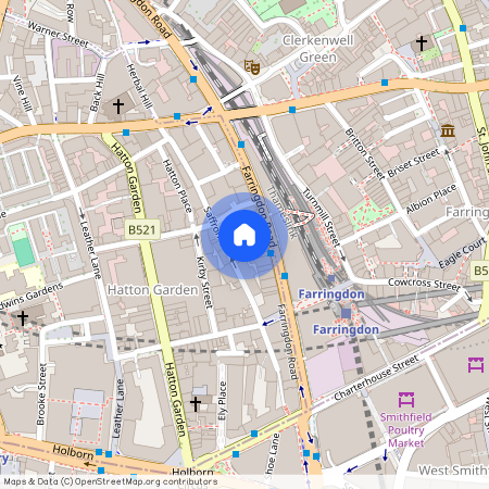 Lily Place, Clerkenwell