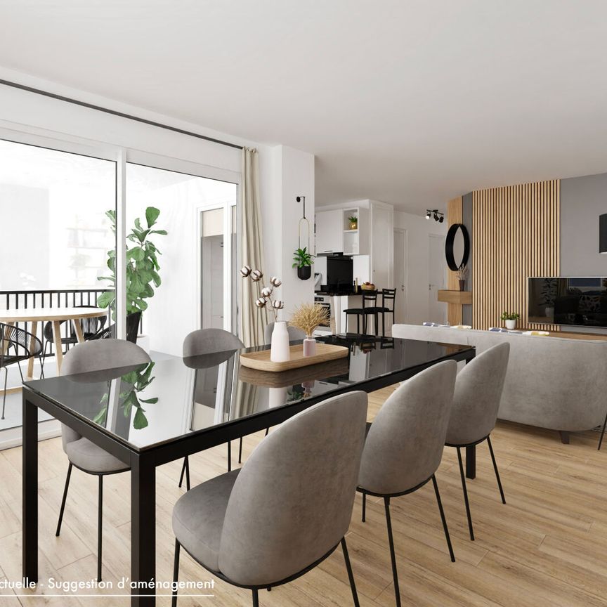 Appartement T3 à Louer ? Charme de l'Ancien, Confort du Moderne ! - Photo 1