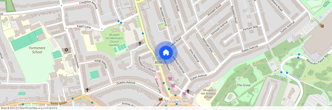 Muswell Road, Muswell Hill, London, N10