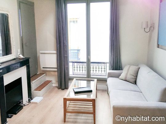 Logement à Paris, Location meublée - Photo 1