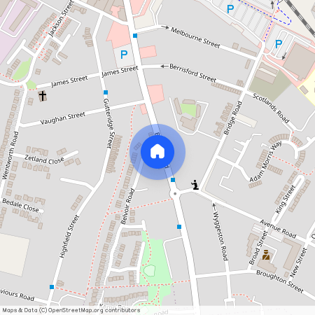 Belvoir Road, Coalville, LE67, Belvoir Road, Coalville