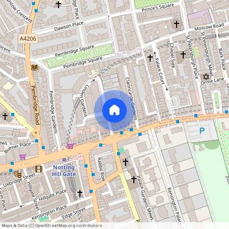 Linden Gardens, Notting Hill Gate, W2