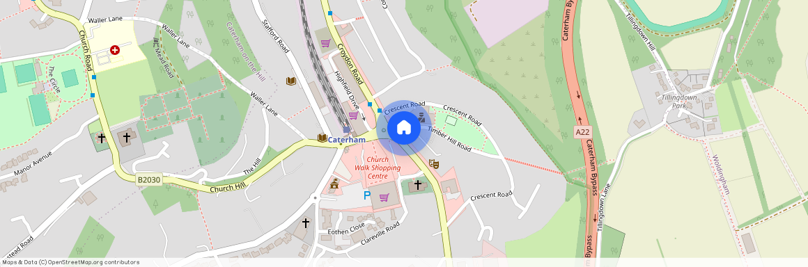 1 bedroom First Floor Flat in Caterham Valley