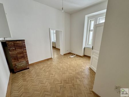 Wunderschöne Altbauwohnung in denkmalgeschütztem Haus nahe Schottentor - Foto 4