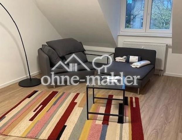 Voll möblierte 2,5-Zimmer Wohnung in zentraler Lage - Foto 1