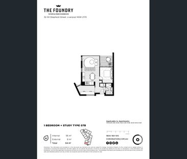 1 Bed + Study Now Leasing - Photo 5