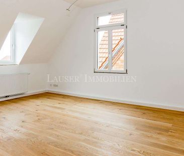 Kernsanierte und großzügige City-Maisonette mit Balkon zum Wohlfühlen - Foto 1