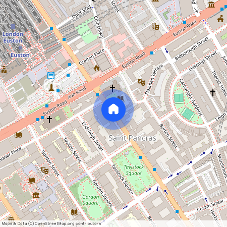 Upper Woburn Place, London WC1H