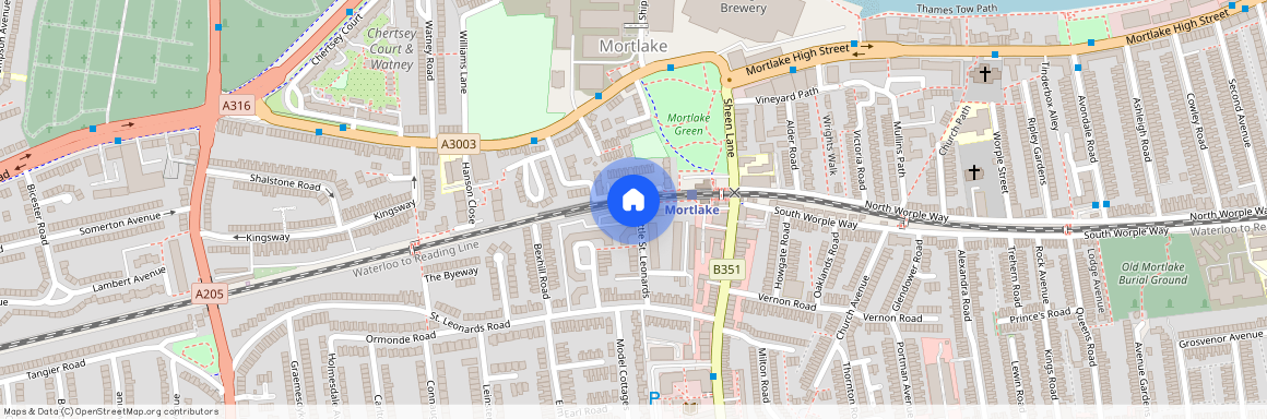St. Leonards Court, East Sheen, London