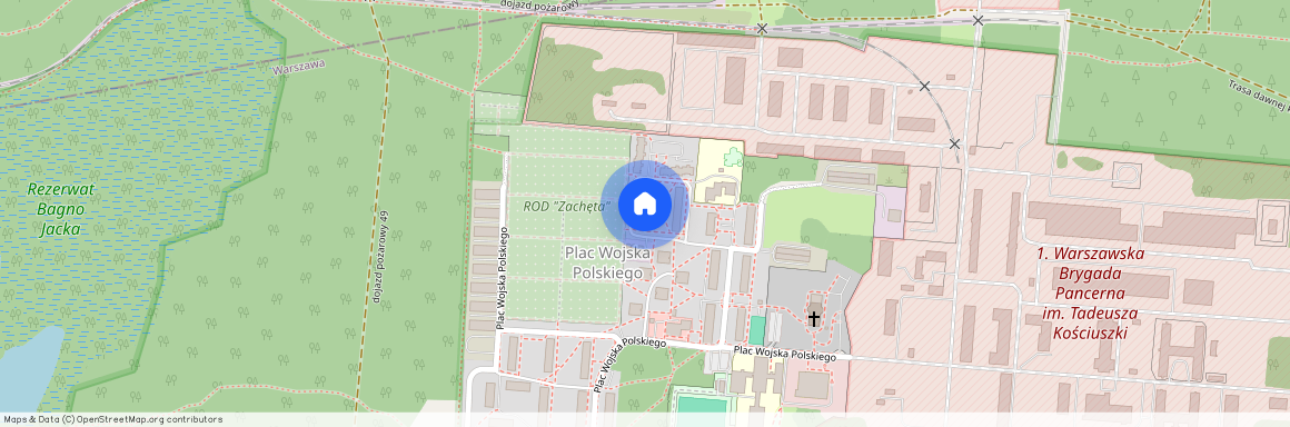 pl. Plac Wojska Polskiego, Plac Wojska Polskiego, Wesoła, Warszawa, mazowieckie