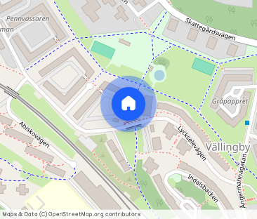 Lyckselevägen 34A, Vällingby - Foto 1