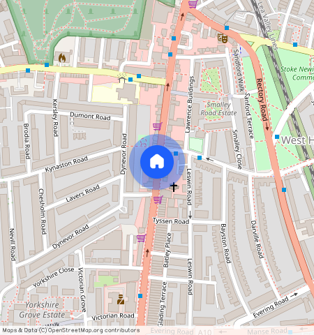 Stoke Newington High Street, London