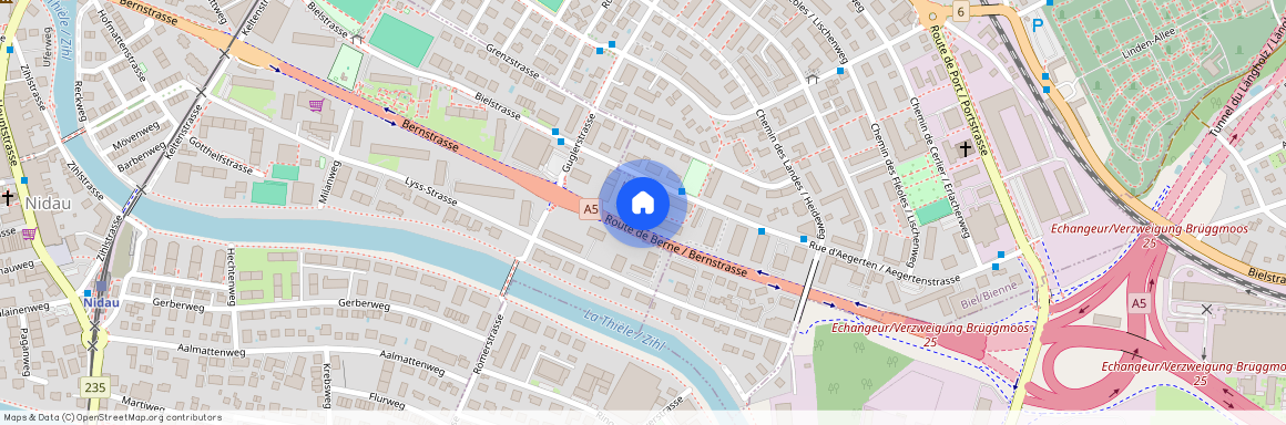 2560, Nidau, Bielstrasse, 88