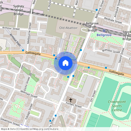 Abercromby Square, Gallowgate