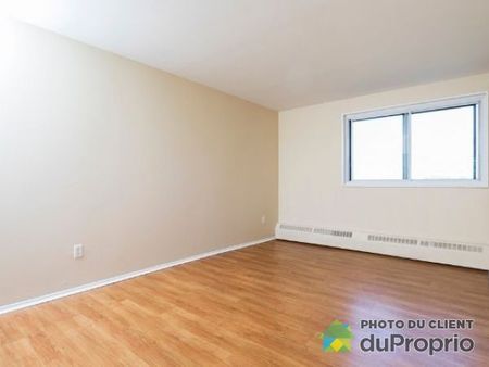 Unité 3 ½ - Jardin sur le Parc - 4570 rue René-Émard, Pierrefonds / Roxboro à louer - Photo 5
