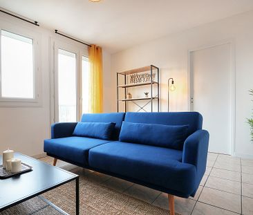 2 chambres à louer dans colocation meublée T5 – Rennes Parc de Brequigny 450€ et 420€ cc - Photo 6
