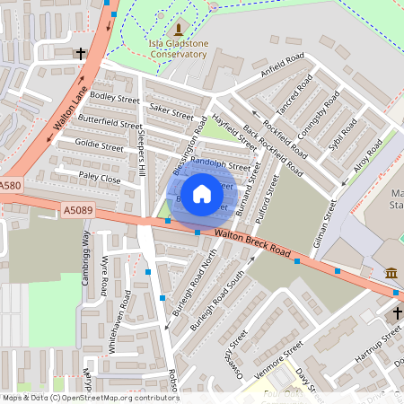 Balfour Street, Liverpool, L4