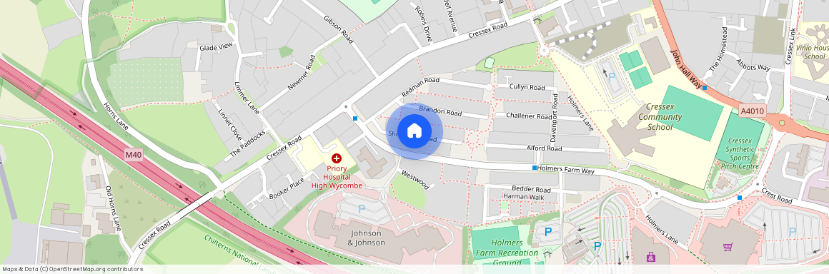 Shrimpton Road, High Wycombe, HP12