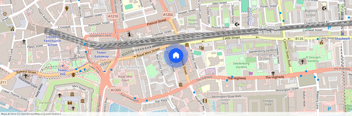 Flank Street, London E1