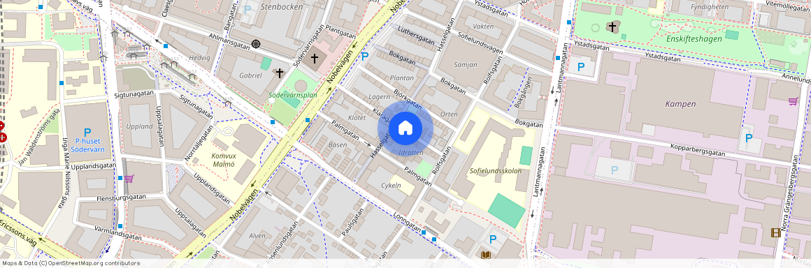 Klaragatan 19, Malmö