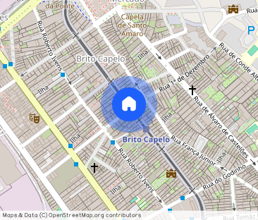 Mieszkanie do wynajęcia - 34 m² - 1 pokój Matosinhos Porto - Photo 1