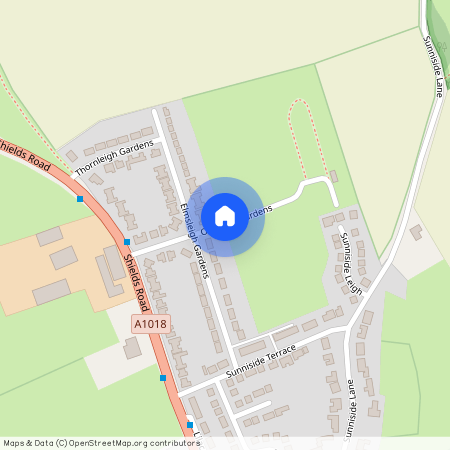 Elmsleigh Gardens, Sunderland, SR6