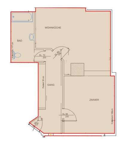Traumhafte 50m2 Wohnung ++ Parkplatz ++ schnell Termin vereinbaren - Photo 4