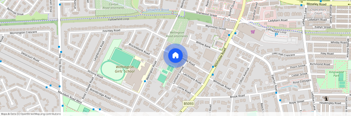 Granville Road (35), Fallowfield, Manchester