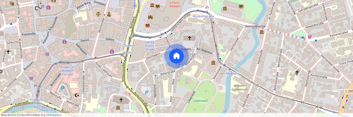 Schloßstraße, 38100, Schloßstraße     Braunschweig