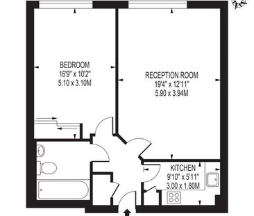 1 Bed Flat, Grant House, SW9 - Photo 3