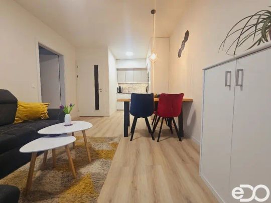 Pronájem atraktivní bytové jednotky 2+kk/B, 23 500 Kč, Praha - Hostivař, Nurmiho - Fotografie 1