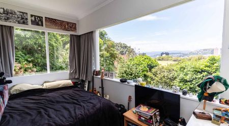 Sunny Kelburn Flat - 5 Bedrooms + Second Living or 6 Bedrooms - Photo 2