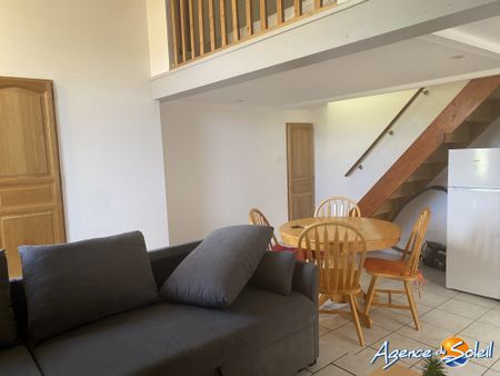 Location Appartement 1 pièce 33m² LE BARCARES 66420 - Photo 2