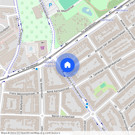 Alfons Schneiderlaan, 248, 2100, Antwerpen