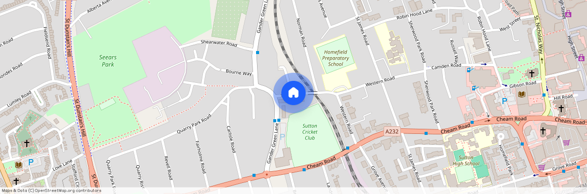 Tate Road, Sutton, SM1 2SY