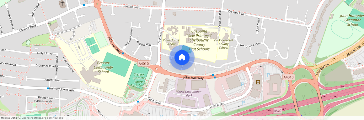 Miersfield, High Wycombe, Buckinghamshire, HP11