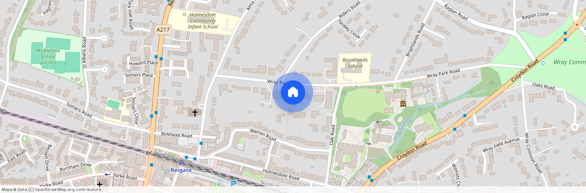 Wray Park Road, Reigate, Surrey, RH2